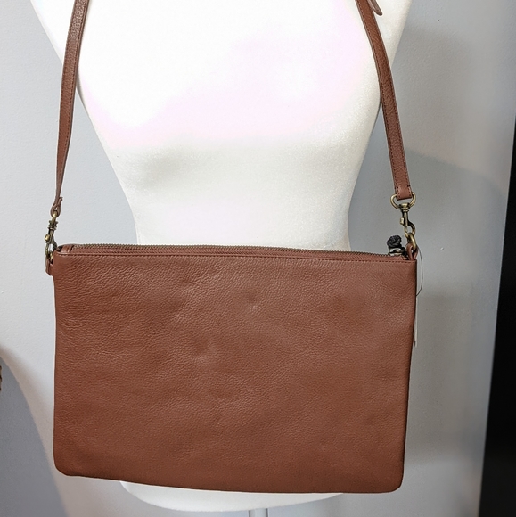 NWT leather bag by Chicos - Picture 9 of 15